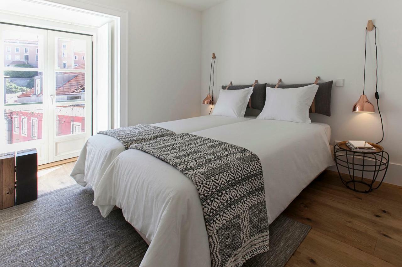 Flh Restauradores Luxus Flat Lissabon Exterior foto