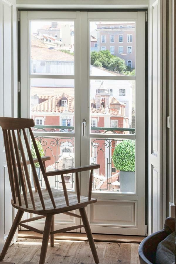 Flh Restauradores Luxus Flat Lissabon Exterior foto