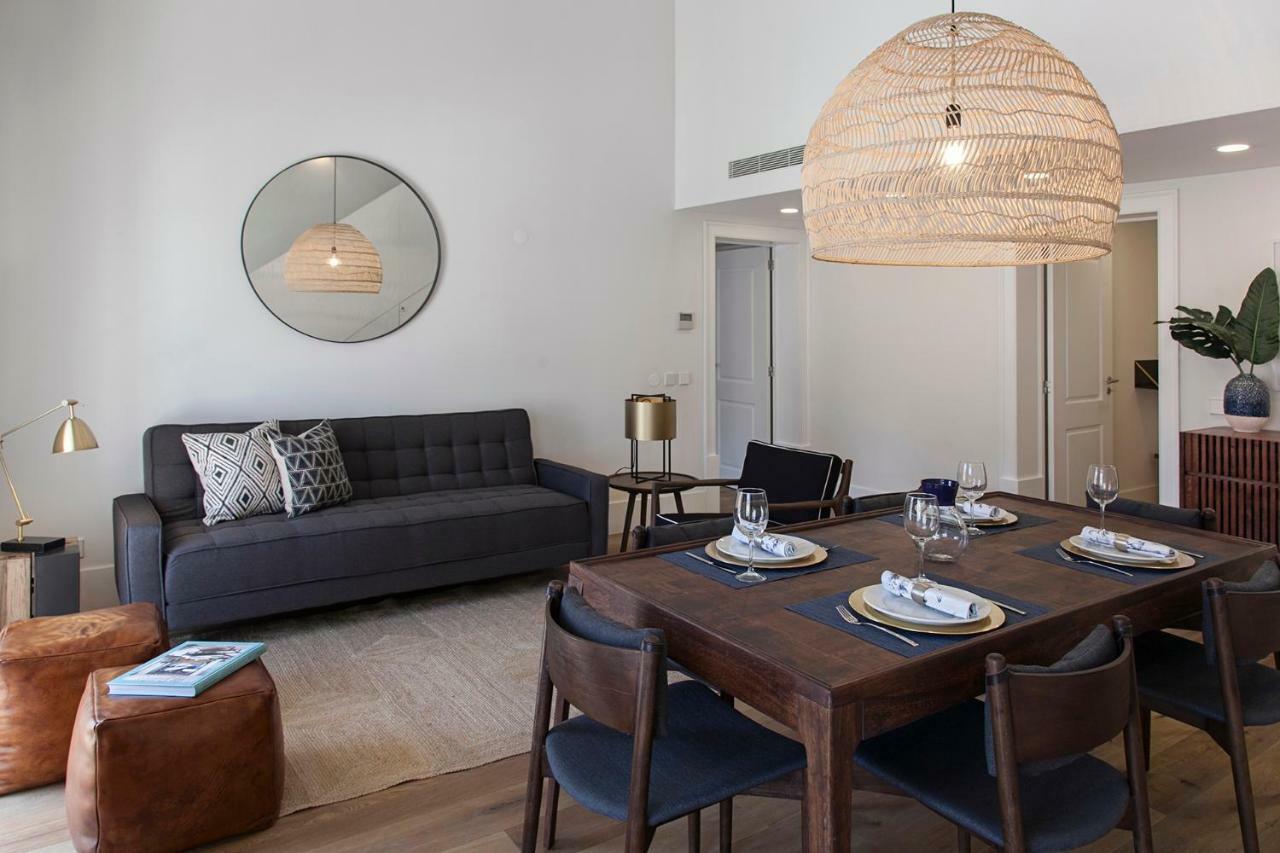Flh Restauradores Luxus Flat Lissabon Exterior foto