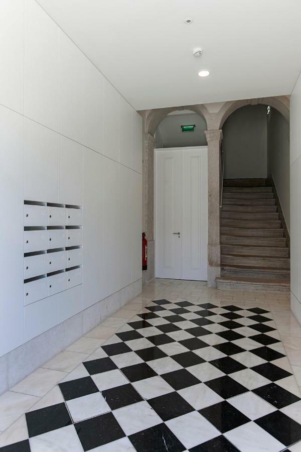 Flh Restauradores Luxus Flat Lissabon Exterior foto