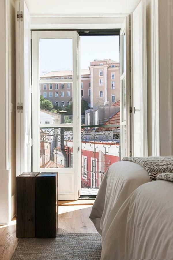 Flh Restauradores Luxus Flat Lissabon Exterior foto