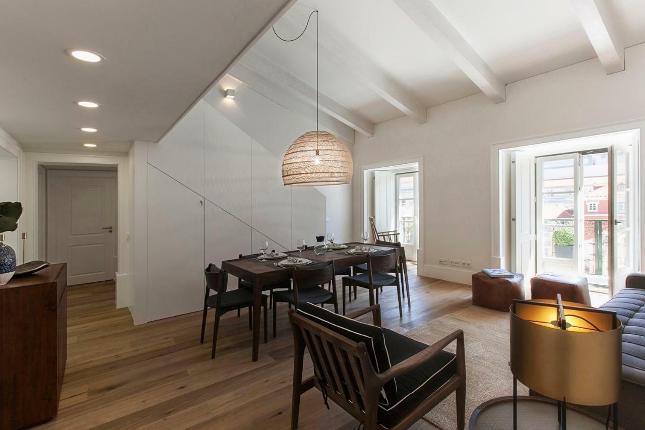 Flh Restauradores Luxus Flat Lissabon Exterior foto