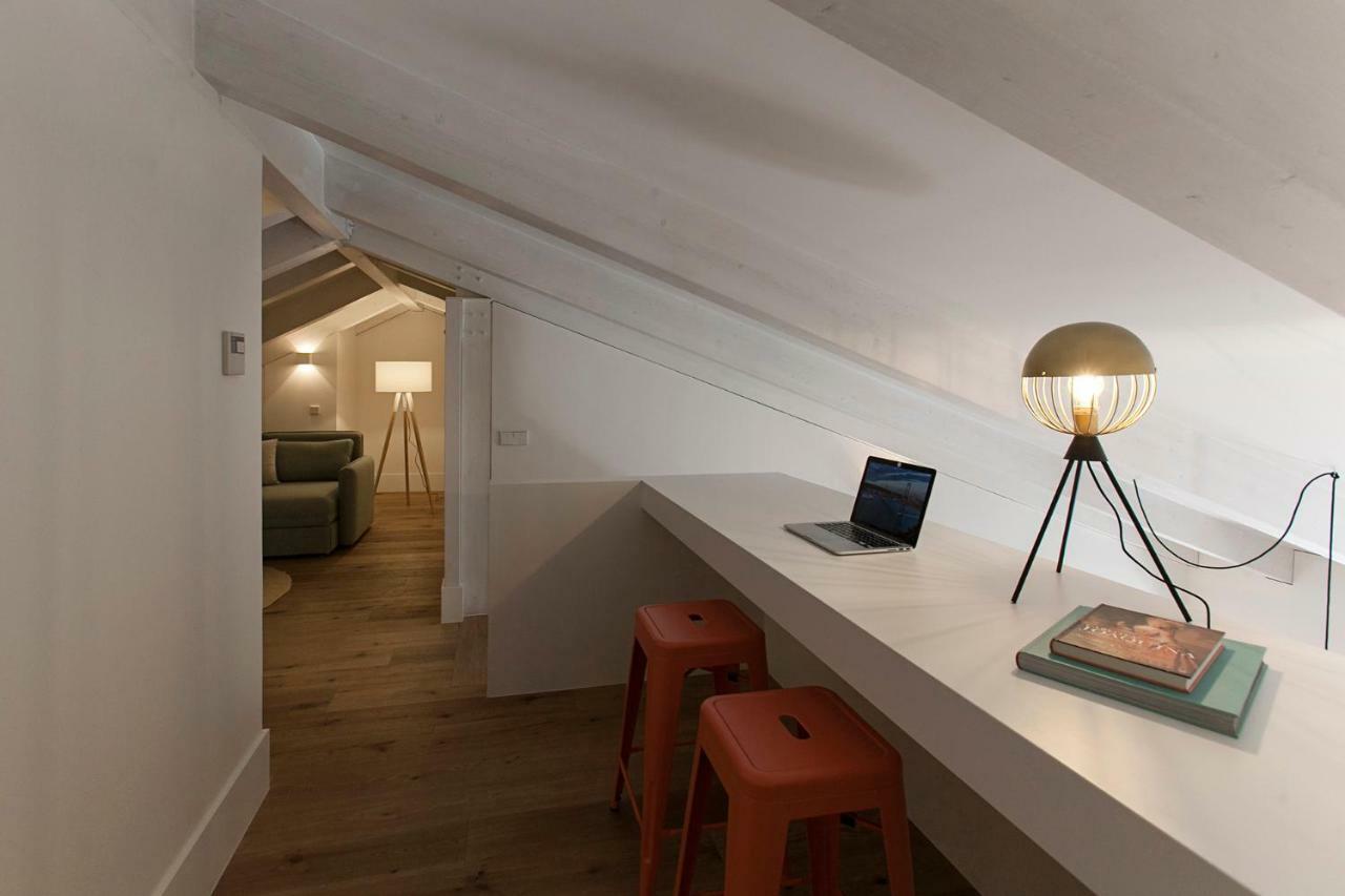 Flh Restauradores Luxus Flat Lissabon Exterior foto